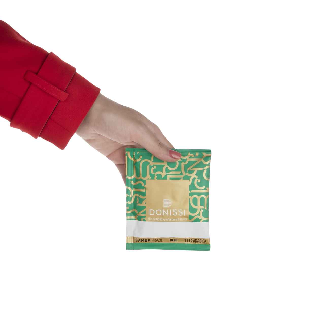 Café Drip 100% Arabica avec un arôme doux et un corps crémeux | Samba Donisi (Pack de 6)