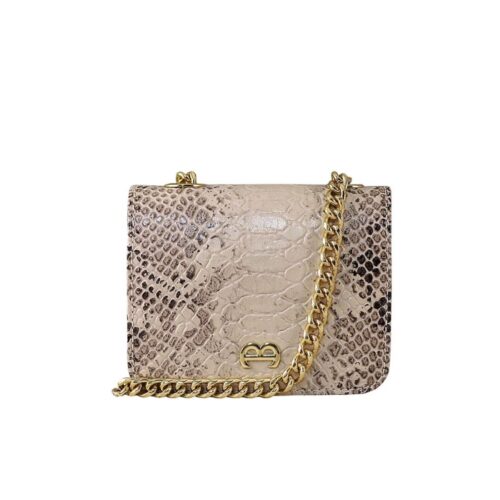 Sac en Cuir Artisanal avec Longue Anse pour Épaule