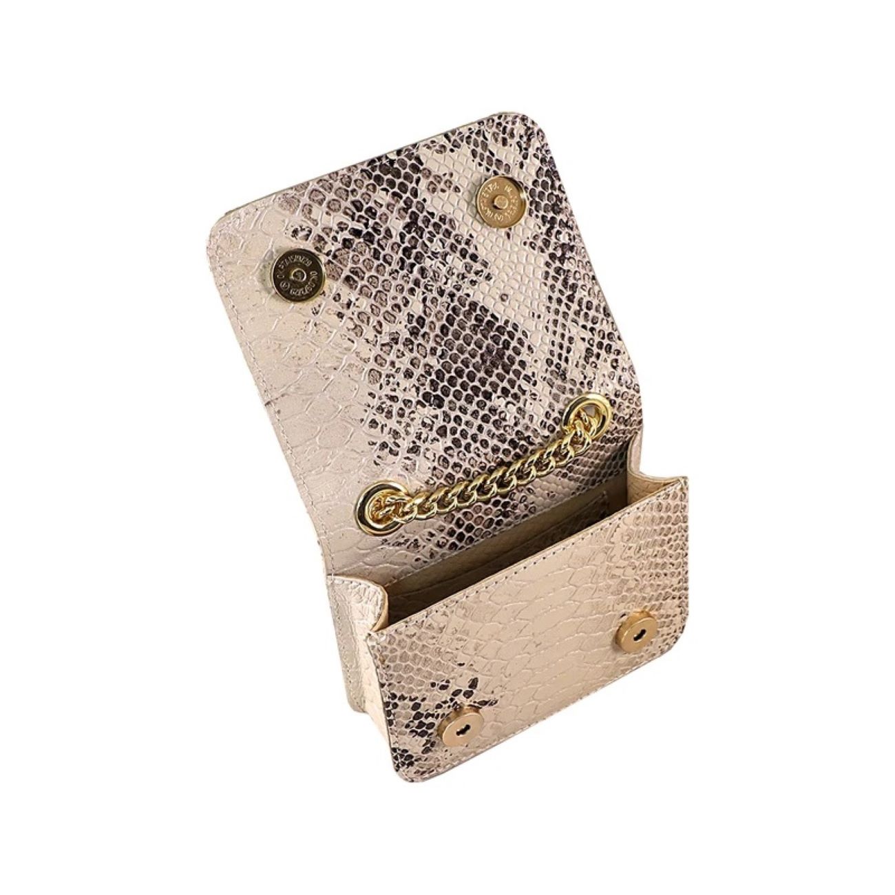 Sac en Cuir Artisanal avec Longue Anse pour Épaule