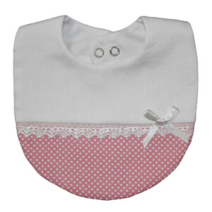 Bavoir pour Filles – Doux, Absorbant et Confortable pour Bébé