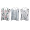 Bavoir Bébé - Double Couche avec Doublure Imperméable - Lot de 3