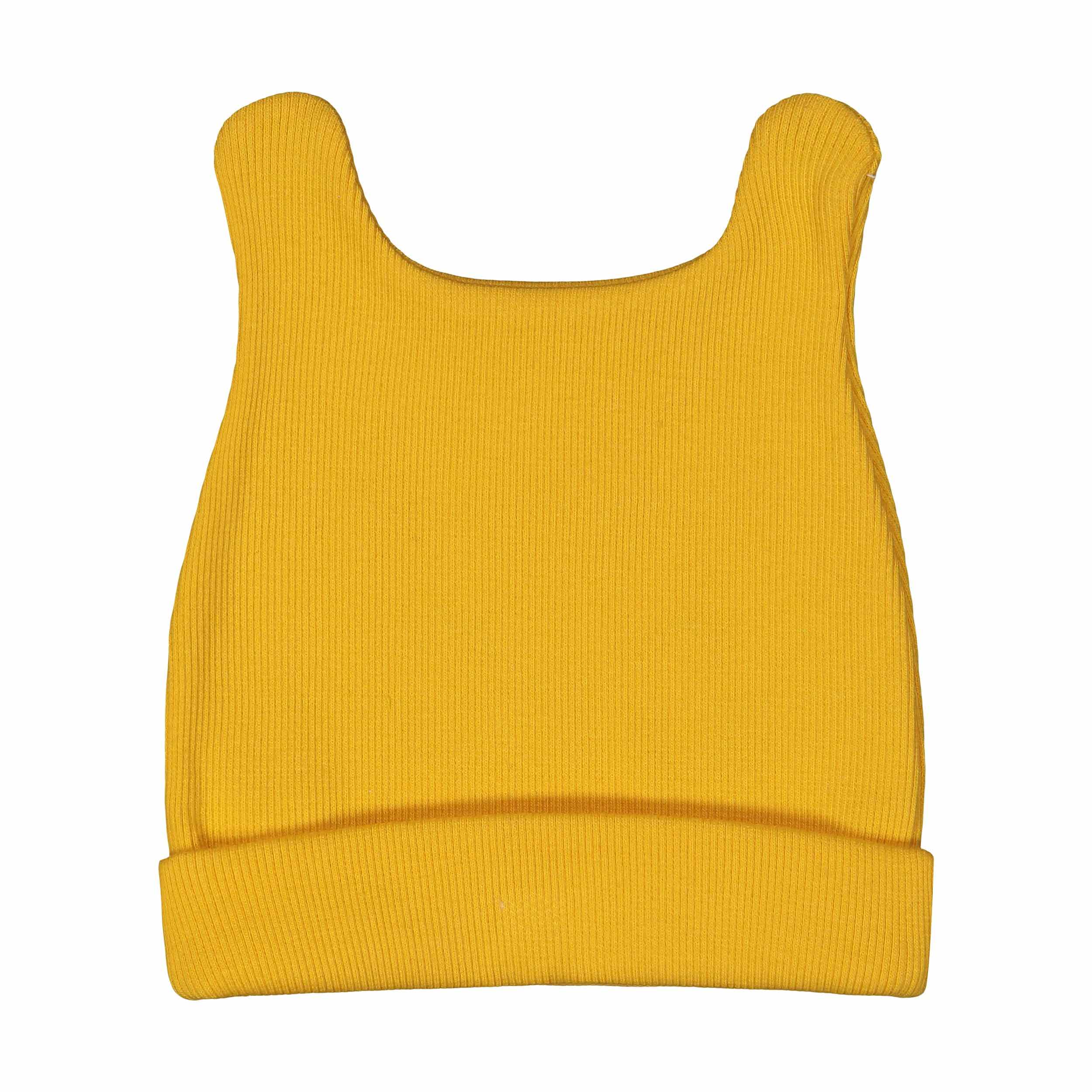 Chapeau pour bébé – Parfait pour le confort, le style et la sécurité avec design Chat en orange