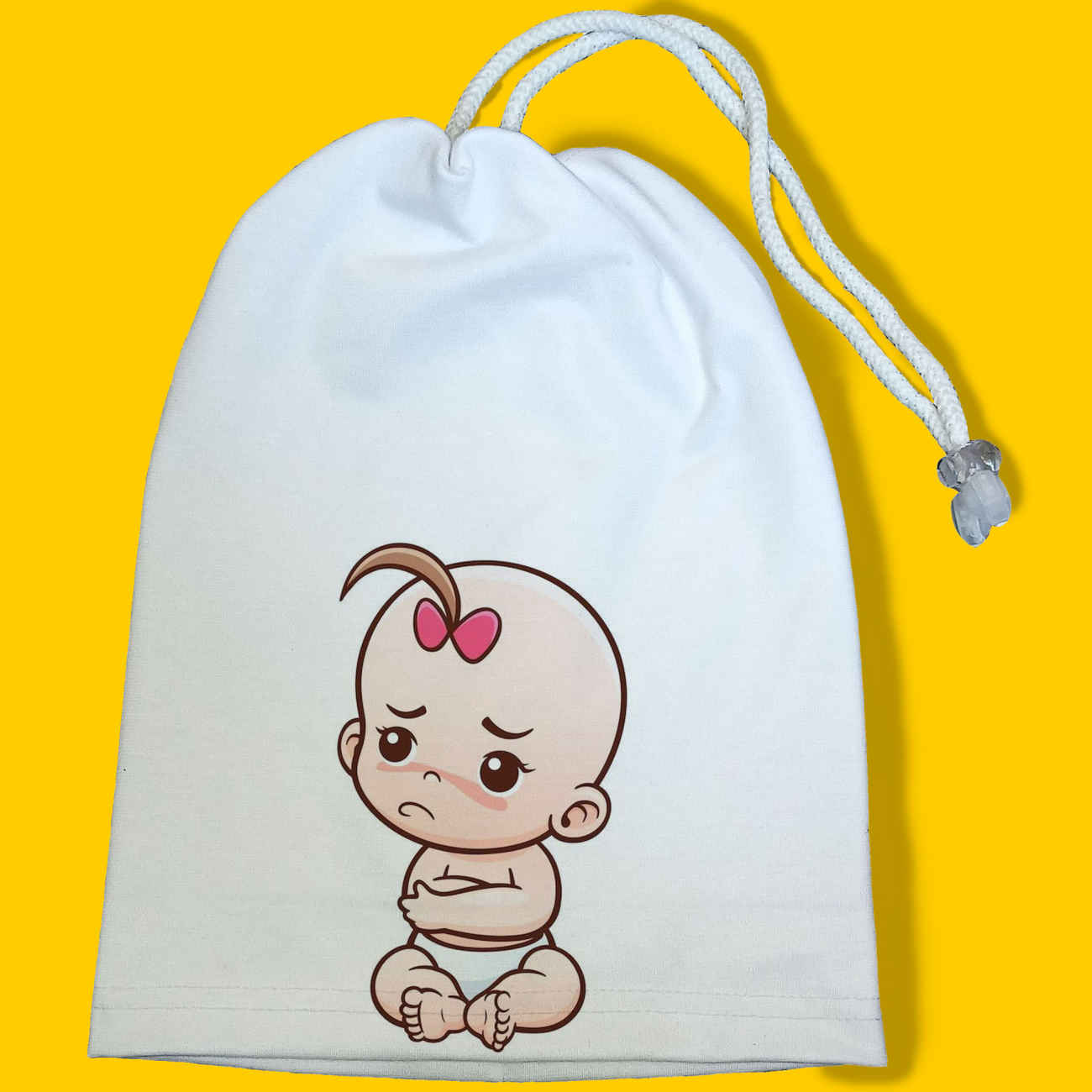 Chapeau pour bébé – Doux et élégant, adapté pour après le bain (0 à 12 mois)