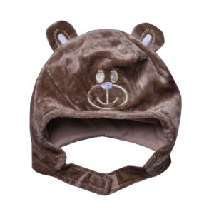 Chapeau bébé – Chaleur, confort supérieur et un look mignon (0-6 mois) | Marron