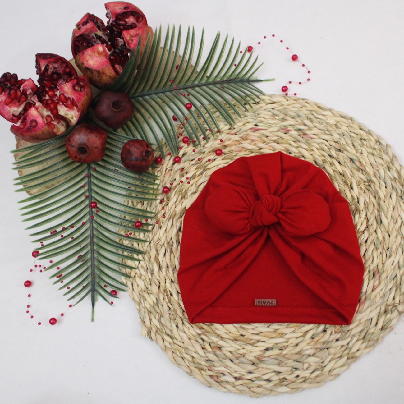 Turban pour bébé – Confortable et mignon, parfait pour 6-12 mois