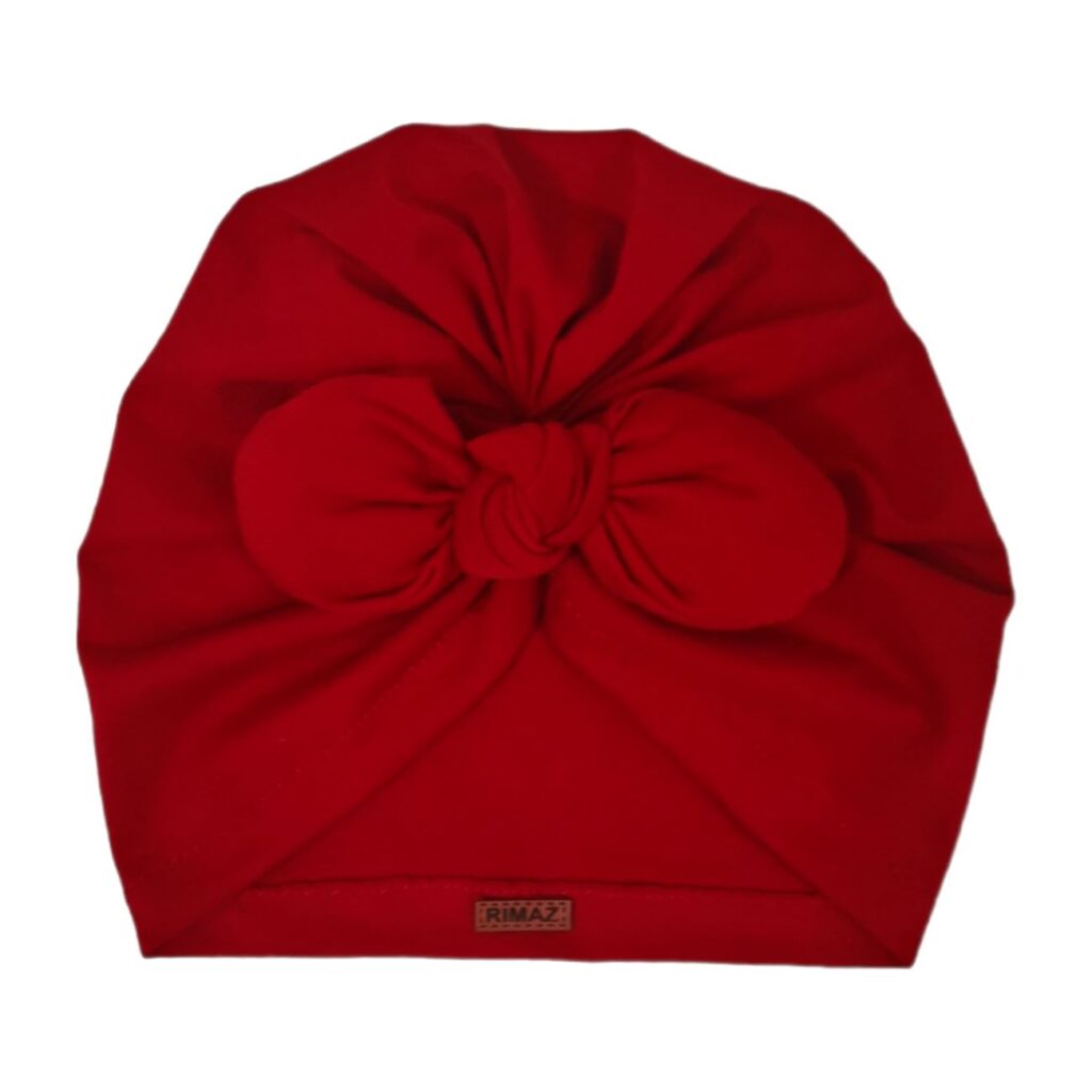 Turban pour bébé - Confortable et mignon, parfait pour 6-12 mois