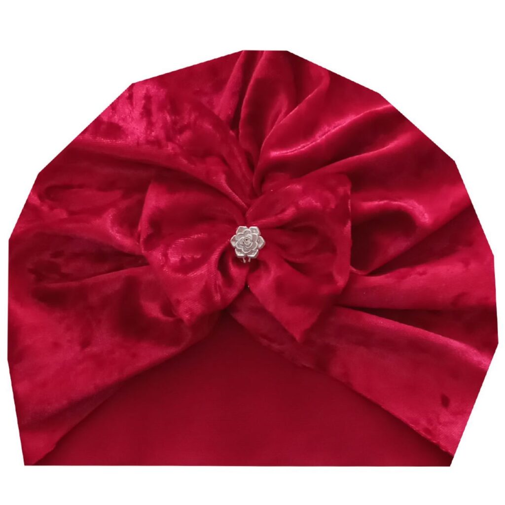 Turban pour bébé - Mignon et élégant, adapté pour les cérémonies et les fêtes