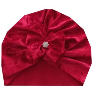 Turban pour bébé – Mignon et élégant, adapté pour les cérémonies et les fêtes