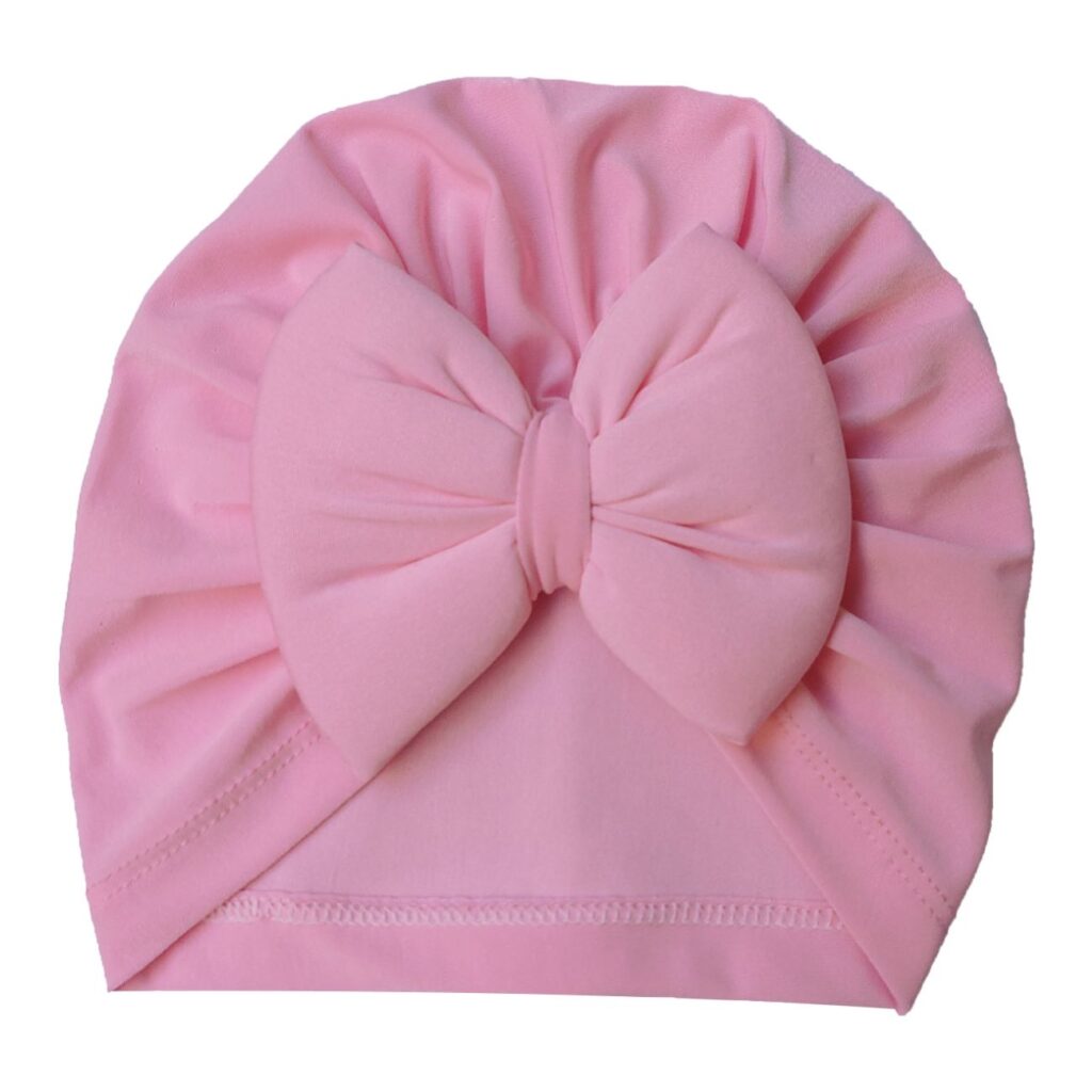 Turban pour bébé - Conçu parfaitement pour le confort, la chaleur et la mignonnerie