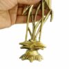 Figurine décorative d'oiseau pour décor moderne en matériau en laiton