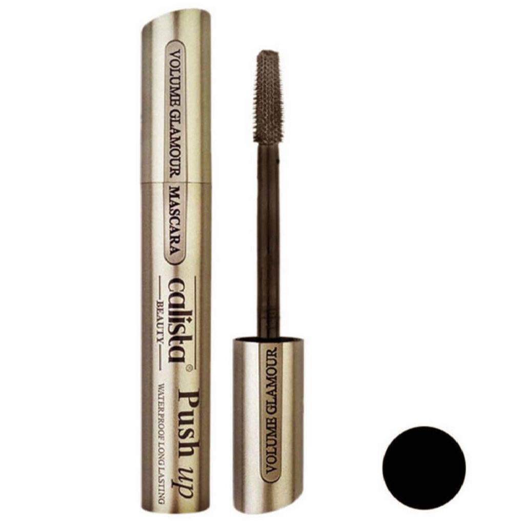 Mascara Volumisant Calista Beauty - Modèle Push-Up 24h (x2)