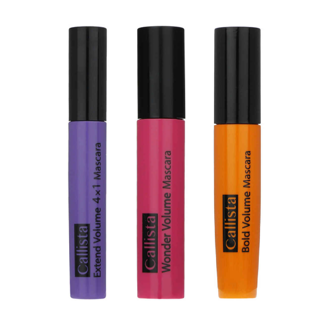 Coffret Mascara Volumisant Callista - Des Cils Magnifiques à Chaque Fois | Pack de 3