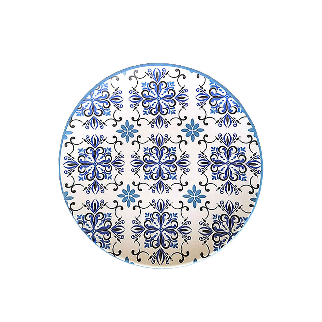Assiette en céramique - Compatible lave-vaisselle, durable et parfaite pour chaque repas