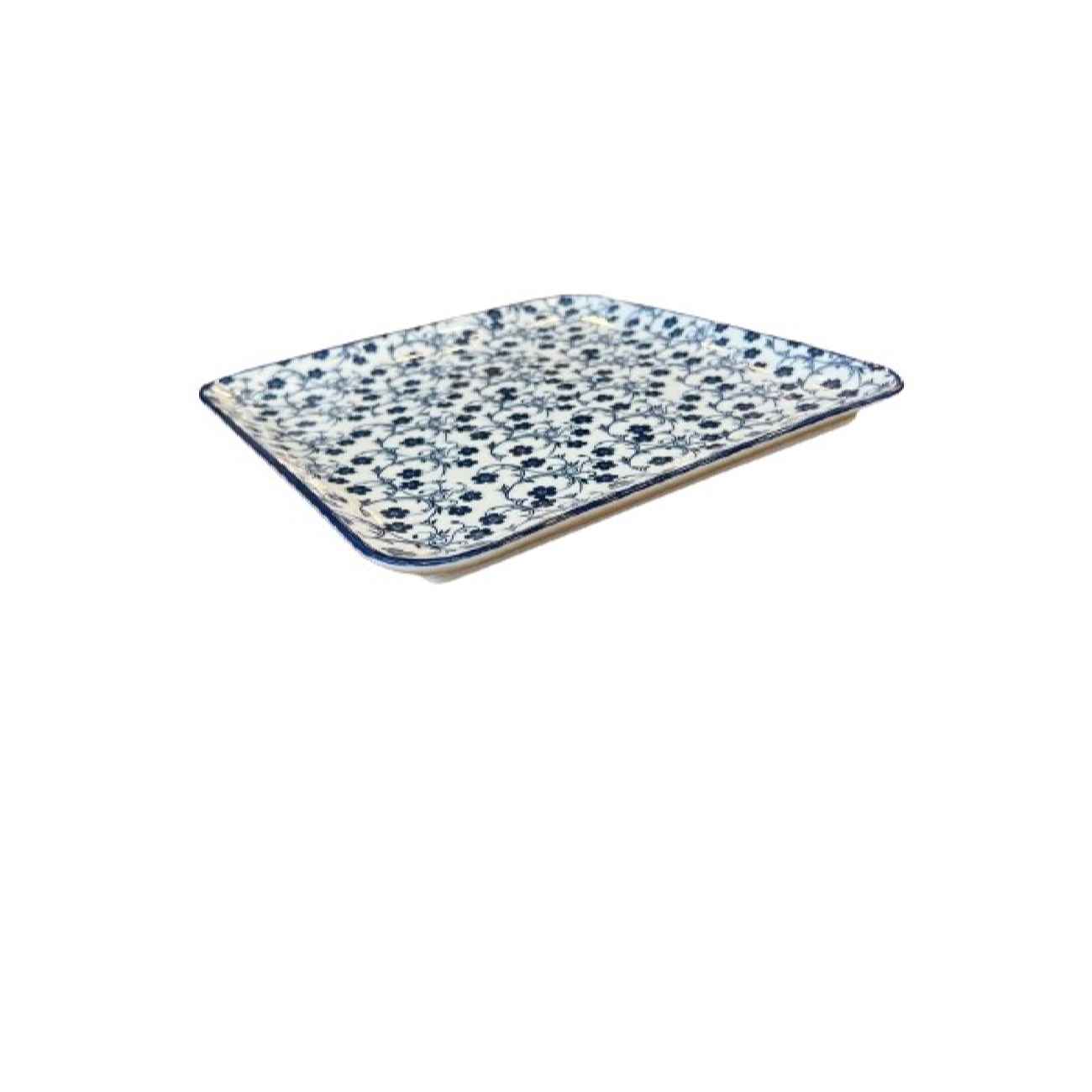 Assiette en céramique – Compatible lave-vaisselle, durable avec un design étonnant | Carrée