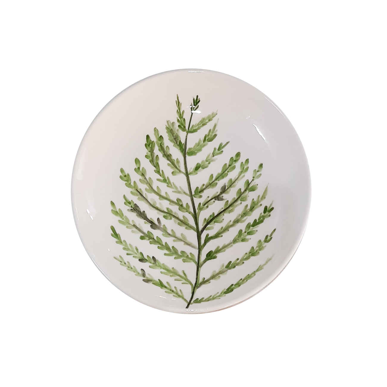 Assiette en céramique – Compatible micro-ondes et lave-vaisselle et durable (Ensemble de 4)