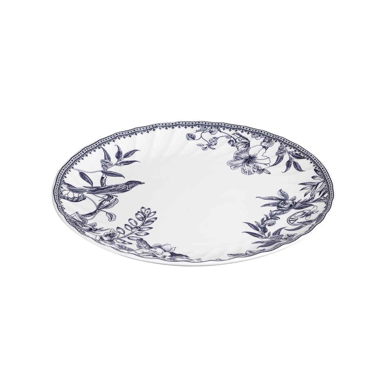 Assiette en céramique – Compatible micro-ondes et lave-vaisselle – Durable et élégante (Ensemble de 6)