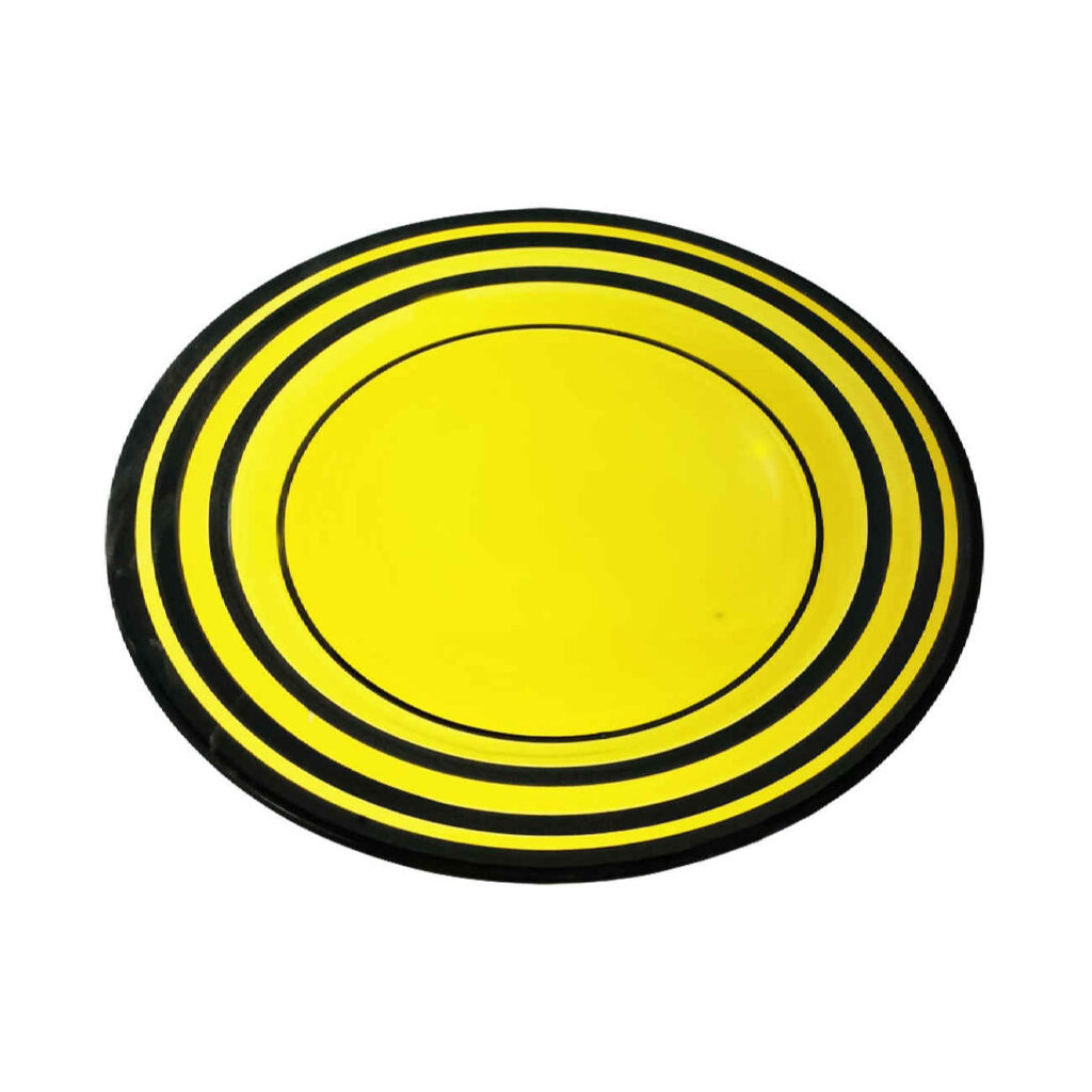 Assiette en céramique - Compatible micro-ondes et lave-vaisselle - pour le quotidien et les occasions spéciales