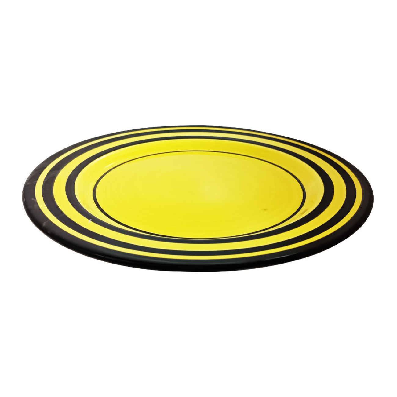 Assiette en céramique – Compatible micro-ondes et lave-vaisselle – pour le quotidien et les occasions spéciales