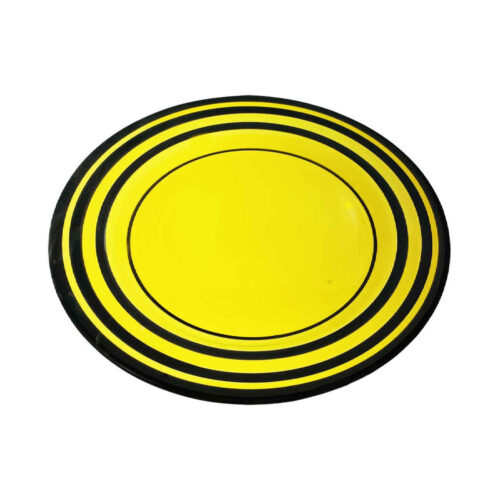 Assiette en céramique – Compatible micro-ondes et lave-vaisselle – pour le quotidien et les occasions spéciales