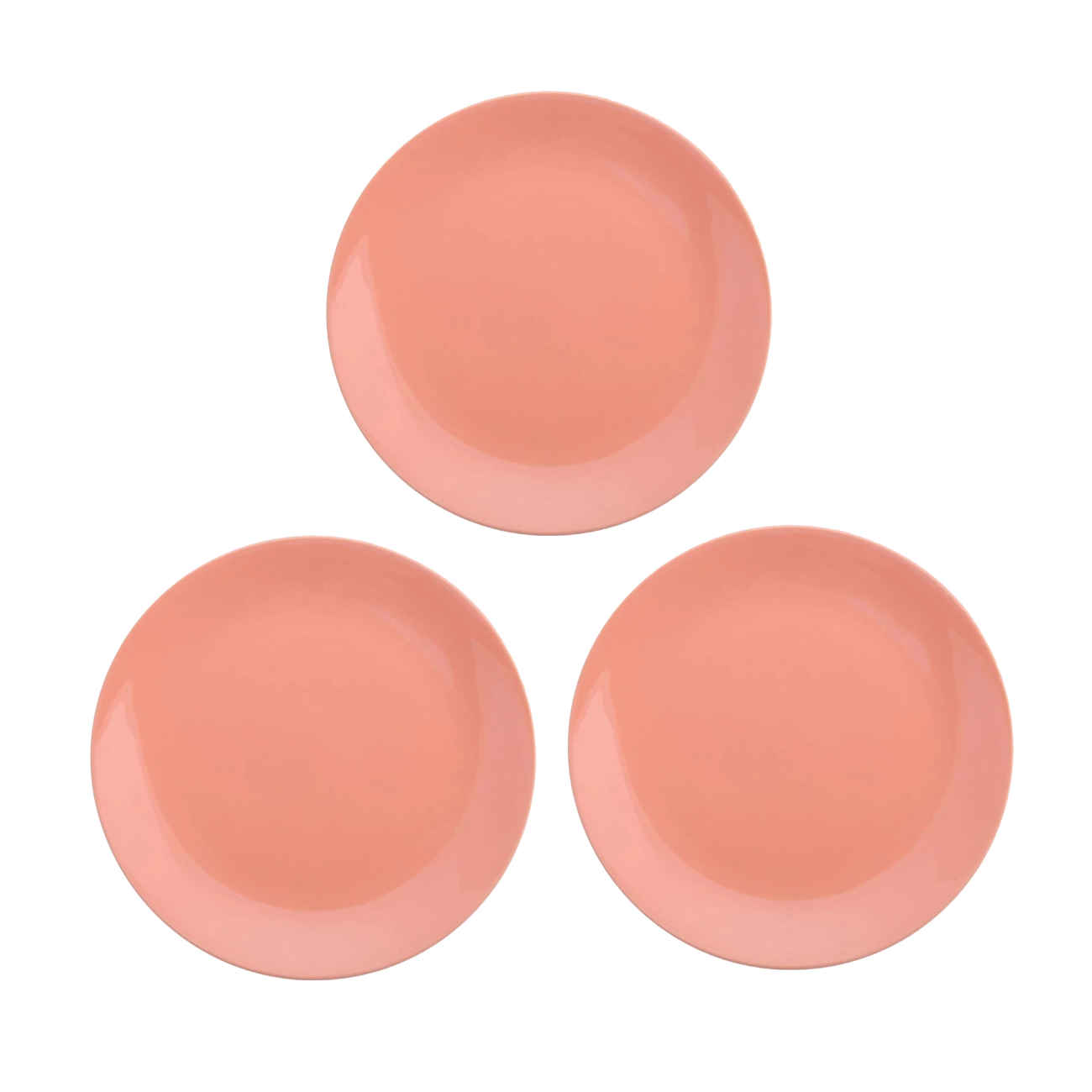 Assiette en céramique – Parfaite pour les occasions quotidiennes et compatible lave-vaisselle (Ensemble de 3)