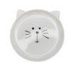 Assiette en céramique pour enfants - Compatible lave-vaisselle avec motif de chat