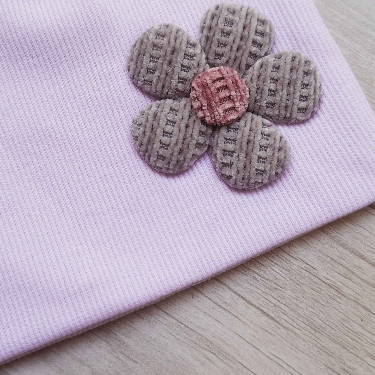 Chapeau bébé charmant – Alliant chaleur et style | Floral (0 à 12 mois)