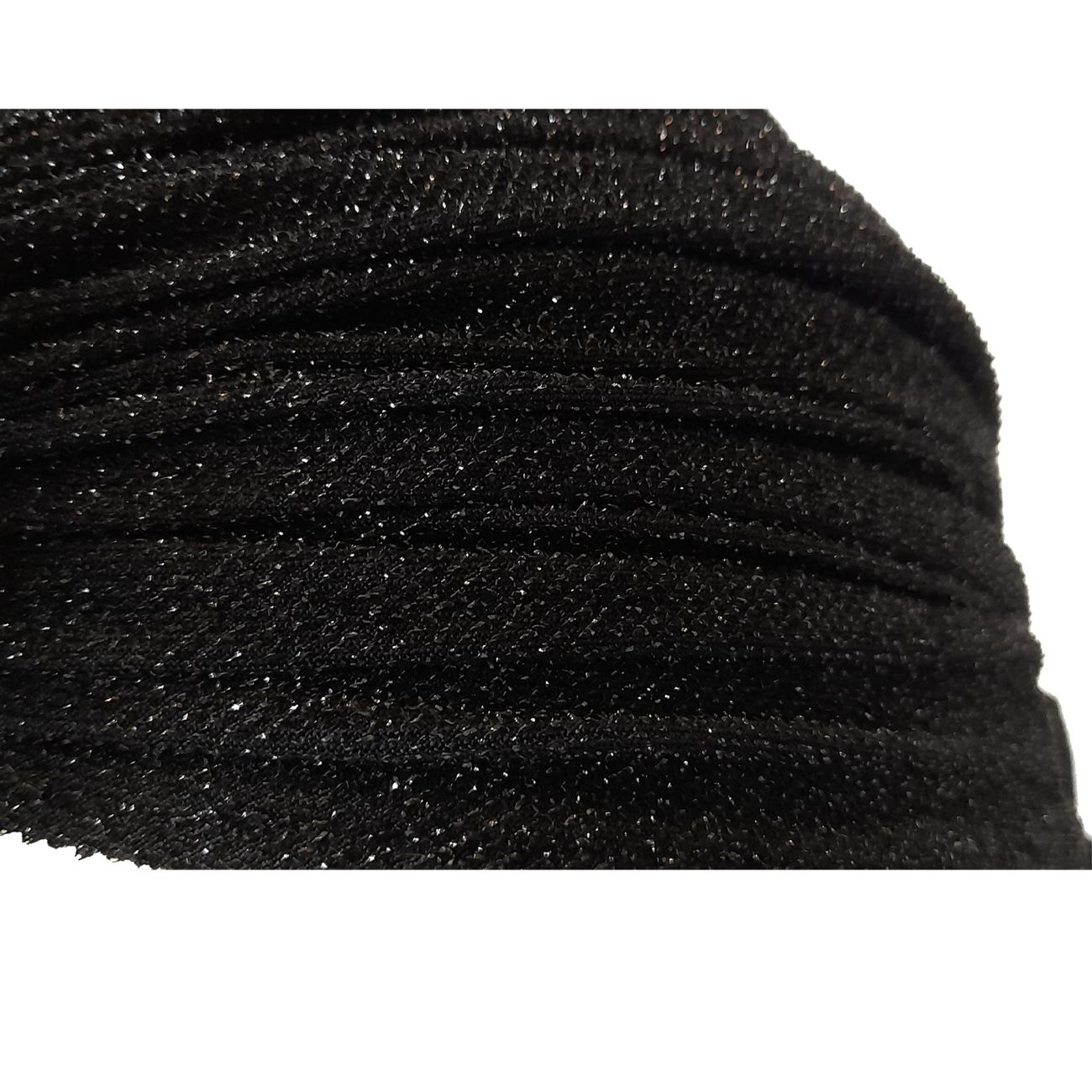 Turban Chic et Stylé en Tissu Lurex Extensible – Élégance Modèle