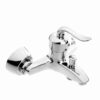 Ensemble douche et robinets chrome élégant | Modèle Rose