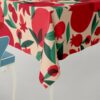 Nappe en velours adaptée pour Yalda avec design de grenade