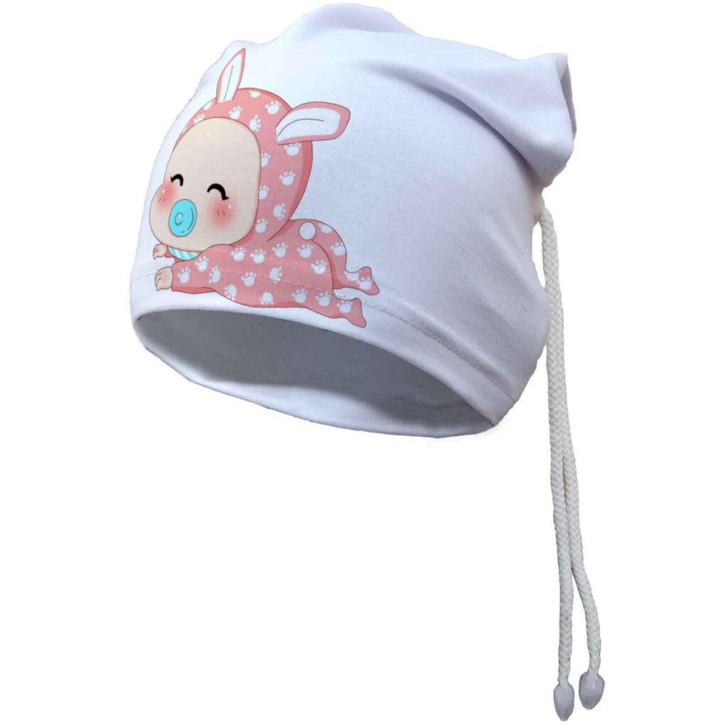 Chapeau bébé cosy et mignon - Doux et élégant, adapté pour (0 à 12 mois)