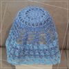 Chapeau Crocheté - Tissé à la Main, Chic et Élégant, Parfait pour Toute Saison