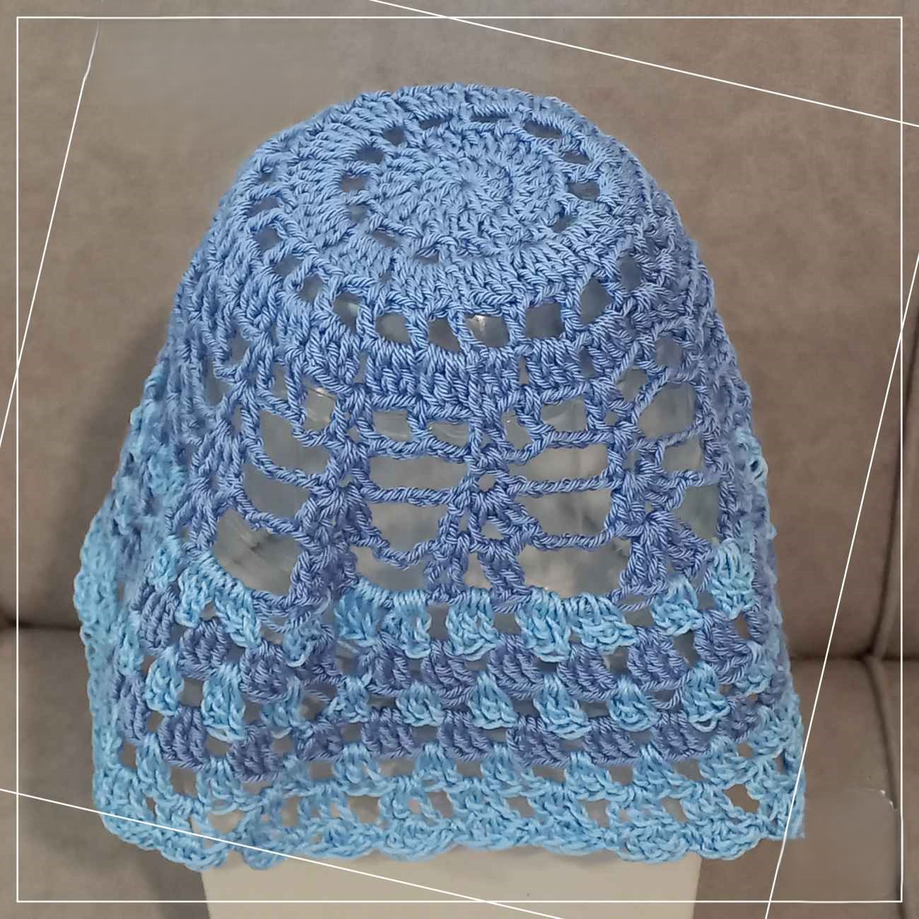 Chapeau Crocheté – Tissé à la Main, Chic et Élégant, Parfait pour Toute Saison