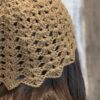 Chapeau Crocheté - Tissé à la Main, Chic et Élégant, Adapté pour le Style Hiver