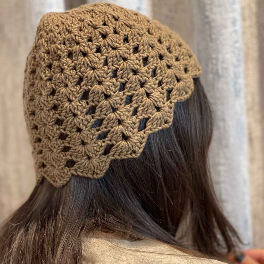Chapeau Crocheté - Tissé à la Main, Chic et Élégant, Adapté pour le Style Hiver