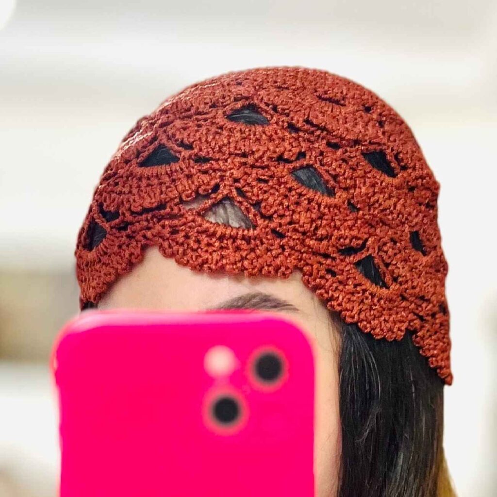 Chapeau Crocheté - Tissé à la Main, Chaleureux et Confortable, Adapté pour Tout Style de Saison