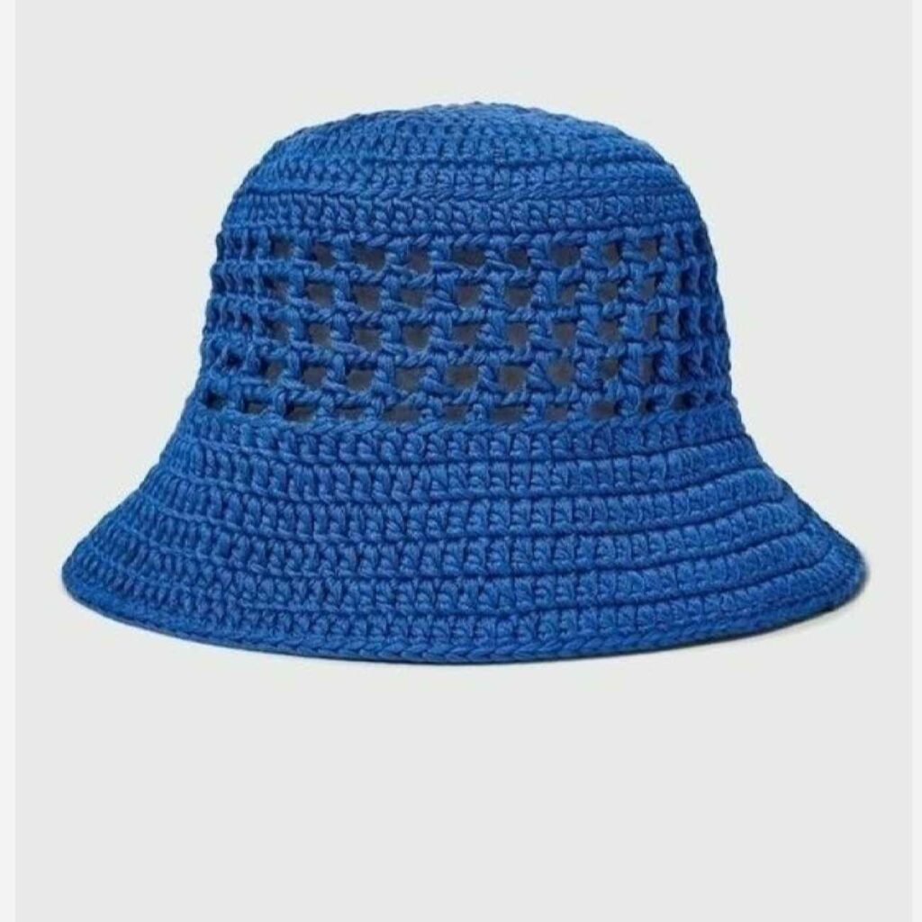 Chapeau Crocheté - Doux et Chaleureux, Cadeau Parfait avec Design Géométrique