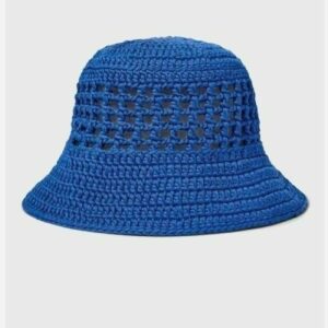 Chapeau Crocheté – Doux et Chaleureux, Cadeau Parfait avec Design Géométrique