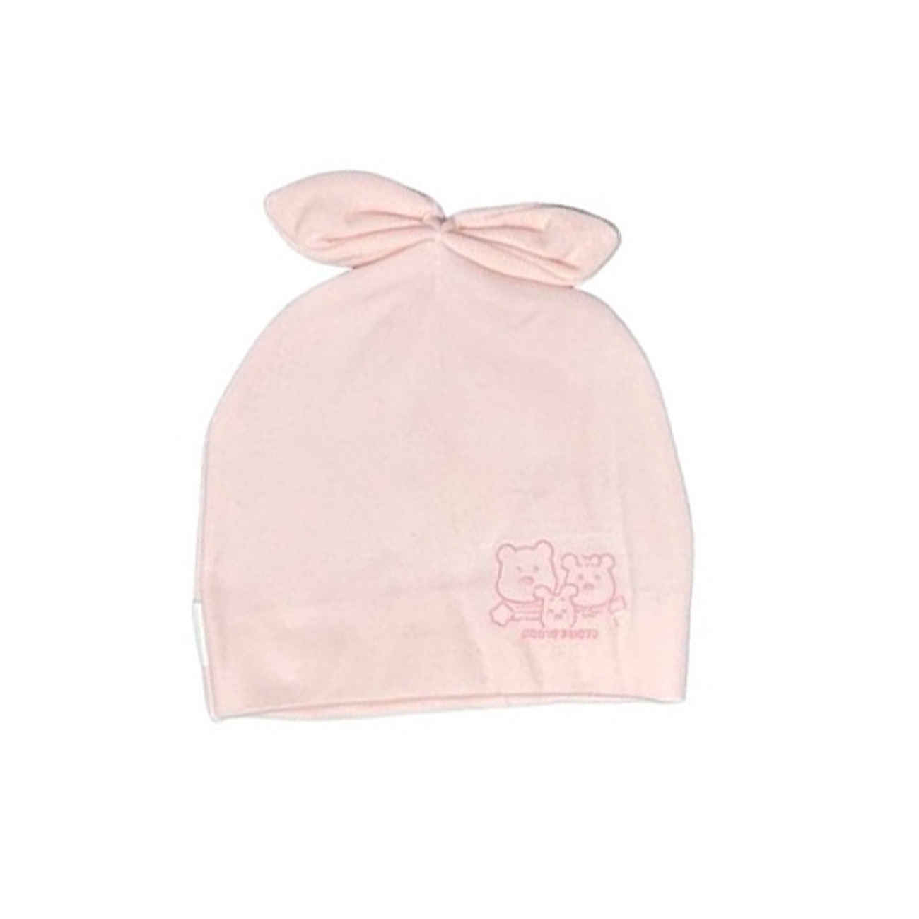 Chapeau bébé mignon - Durabilité et un look doux et charmant (0-3 mois)