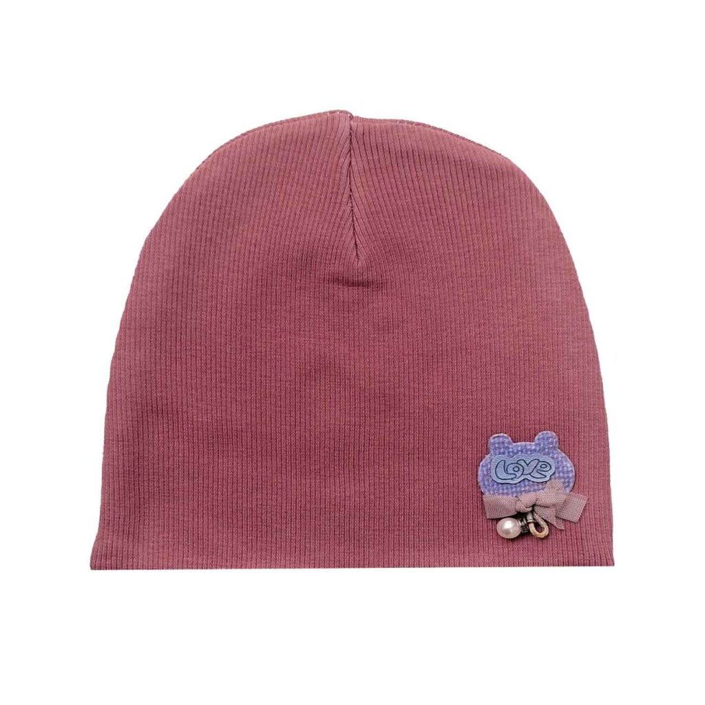 Chapeau bébé mignon - Hypoallergénique, élastique, adapté pour l'automne et le printemps