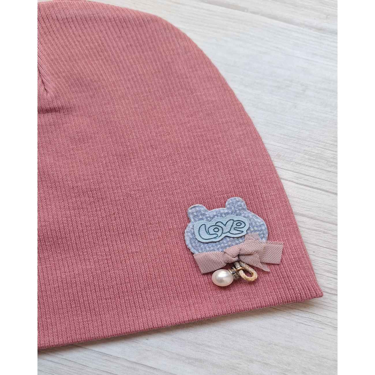 Chapeau bébé mignon – Hypoallergénique, élastique, adapté pour l’automne et le printemps