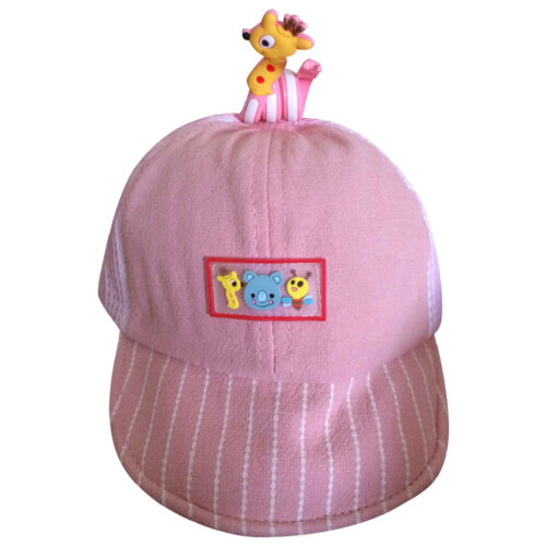 Chapeau bébé - Casquette de baseball d'été pour les aventures quotidiennes (0 à 12 mois)