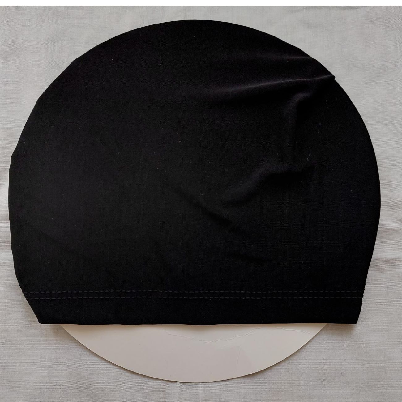 Turban bébé mignon et élégant avec nœud papillon noir – Doux et chaud pour protéger bébé