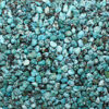Bouteille décorative en cuivre - Artisanat persan avec design distinctif en incrustation de turquoise