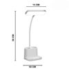 Lampe de bureau avec organiseur – solution d’éclairage fonctionnelle pour tout espace