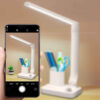 Lampe de bureau avec organiseur – lumière et rangement parfaits pour votre bureau ou espace d’étude