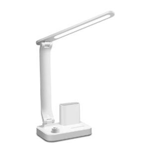 Lampe de bureau avec organiseur – lumière et rangement parfaits pour votre bureau ou espace d’étude