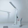 Lampe de bureau avec organiseur – lumière et rangement parfaits pour votre bureau ou espace d’étude