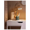 Lampe de bureau avec organiseur – lumière, rangement et style combinés