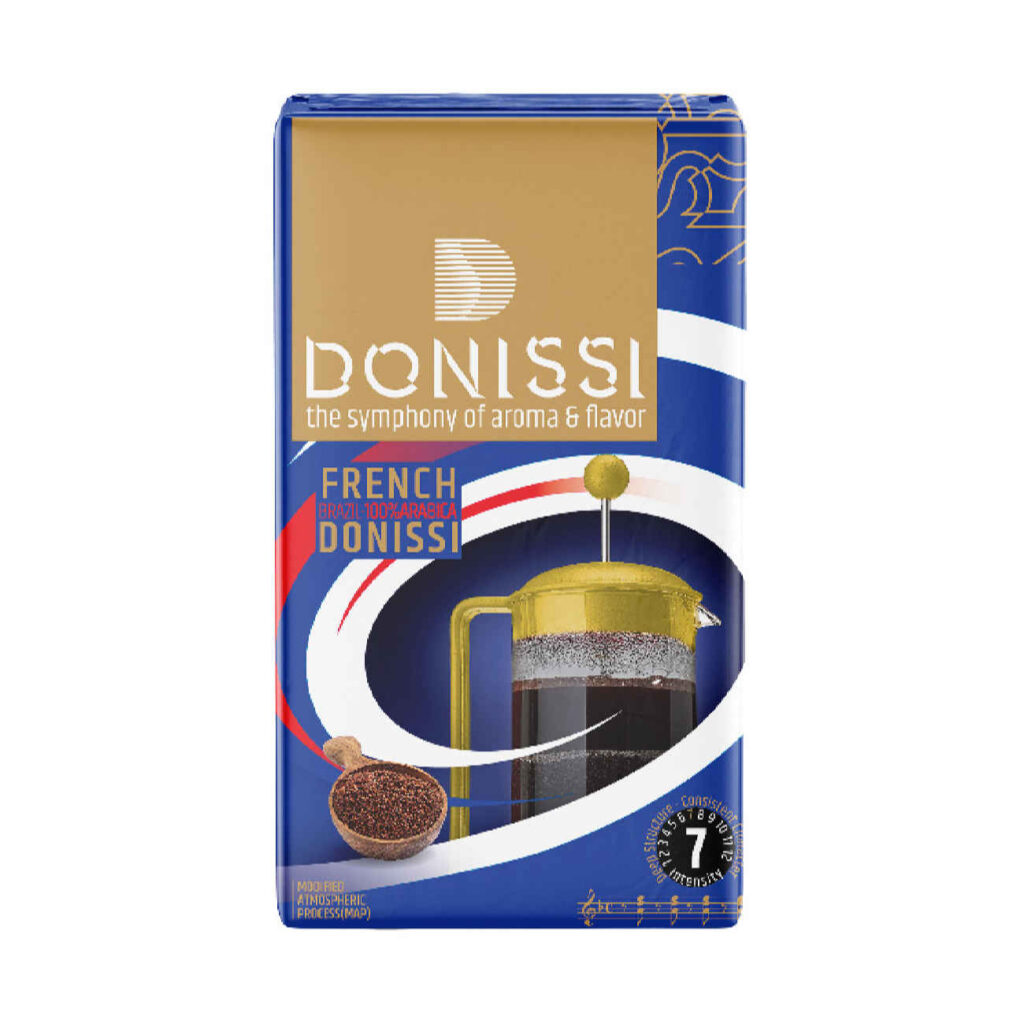 Poudre de Café Donissi - Aromatique Parfaite pour les Amoureux du Café 100% Arabica | 250 gr