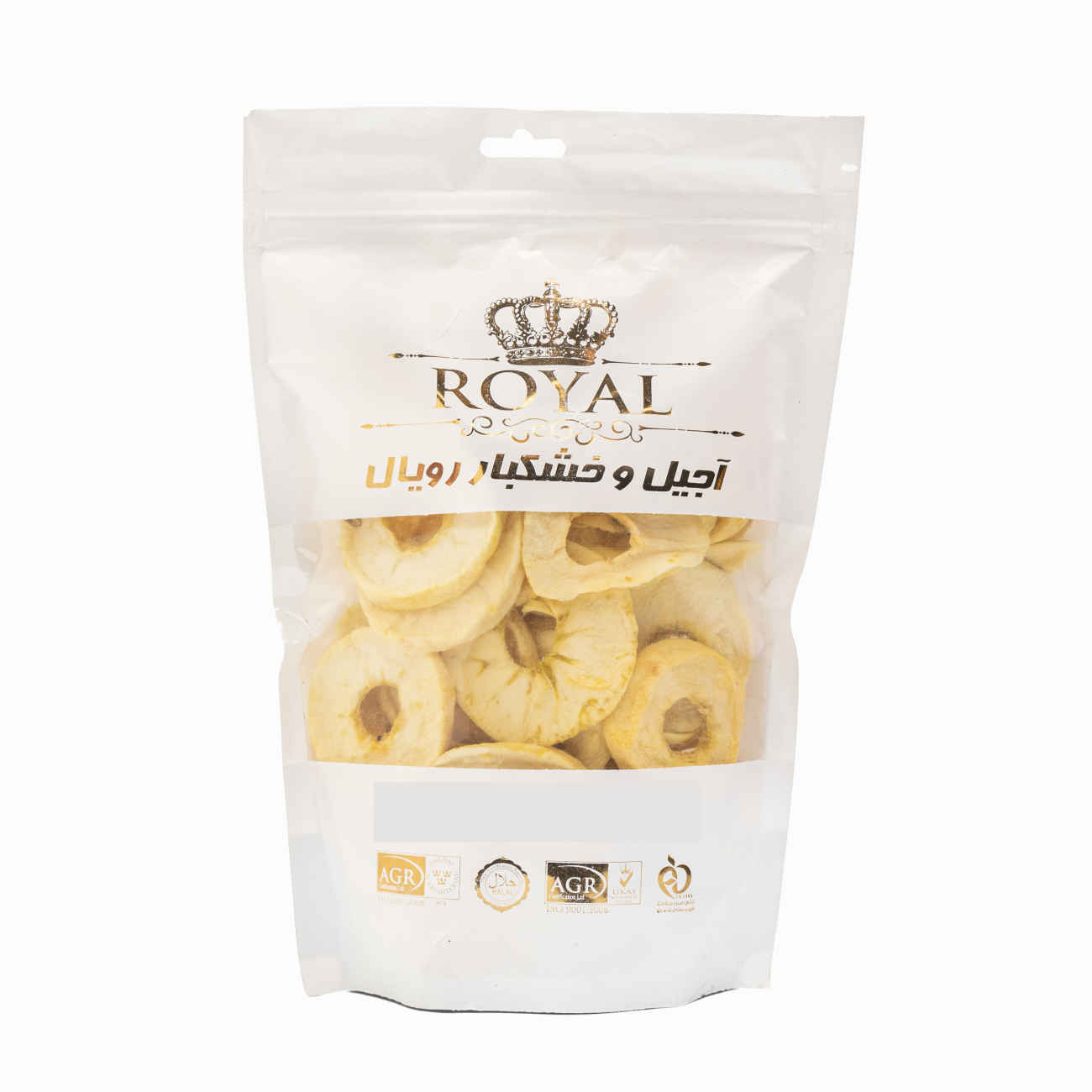 Pommes Séchées pour Grignoter à Tout Moment - Tranches Sucrées (500 gr)